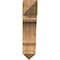 Ekena Millwork Legacy Arts & Crafts Smooth Bracket, Western Red Cedar, 5 1/2"W x 20"D x 24"H BKT06X20X24LEC03SWR - alternate 2